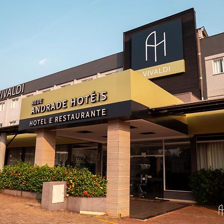 Rede Andrade Vivaldi Hotell Foz do Iguaçu Exteriör bild