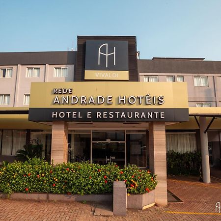 Rede Andrade Vivaldi Hotell Foz do Iguaçu Exteriör bild