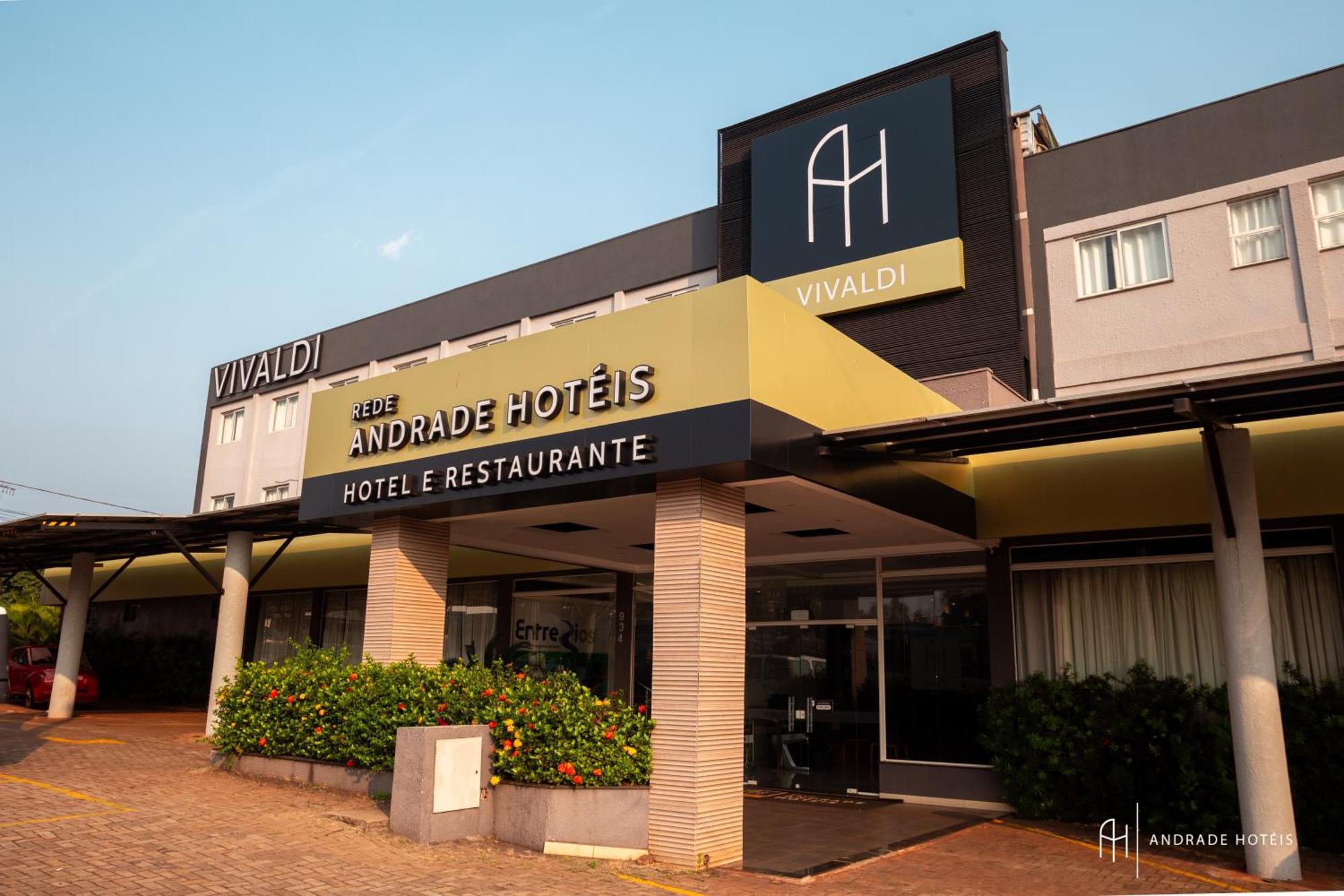 Rede Andrade Vivaldi Hotell Foz do Iguaçu Exteriör bild