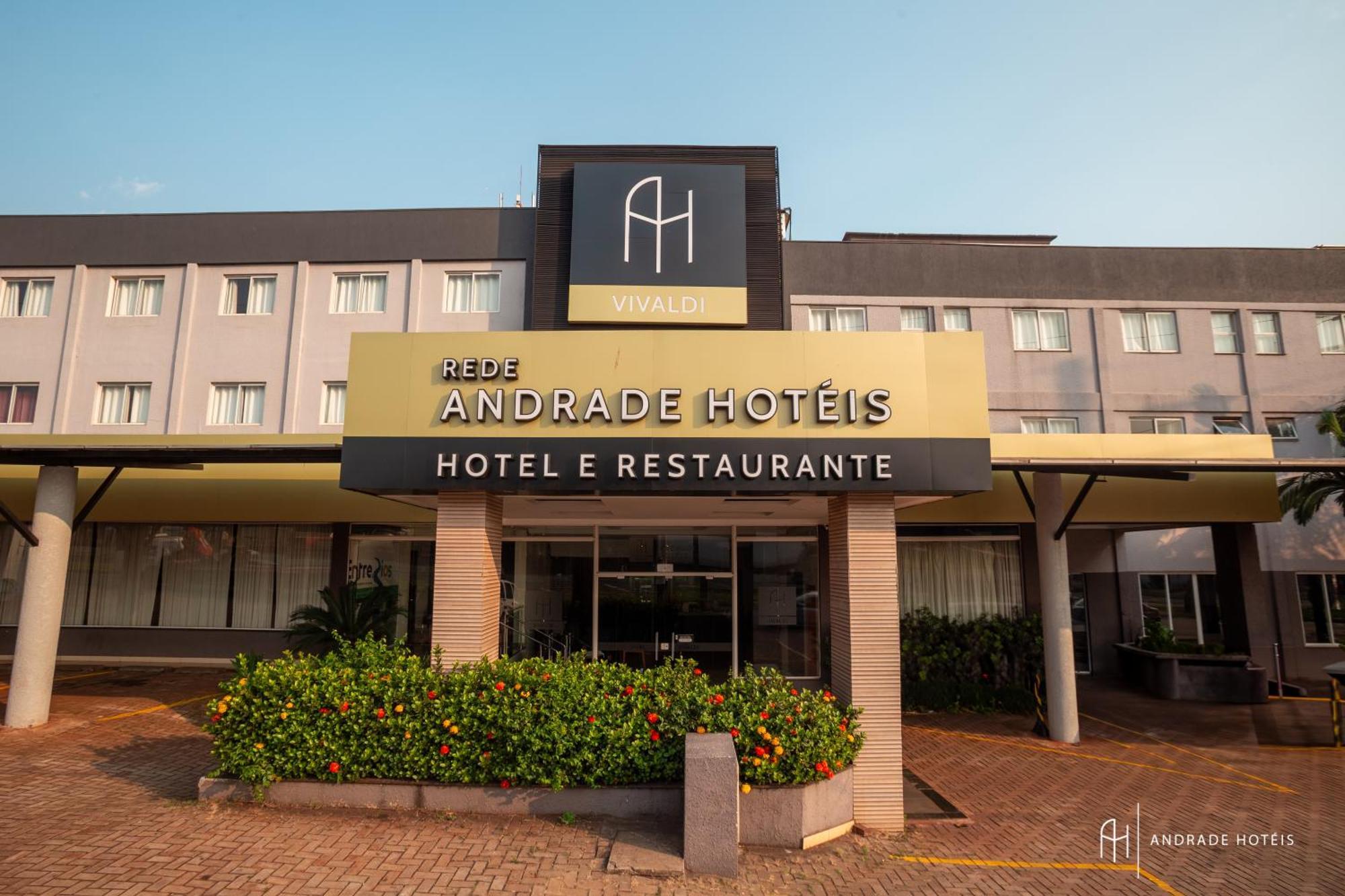Rede Andrade Vivaldi Hotell Foz do Iguaçu Exteriör bild